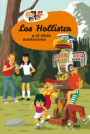 LOS HOLLISTER 5. LOS HOLLISTER Y EL IDOLO MISTERIOSO.