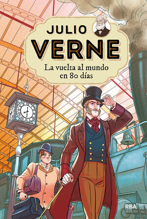 JULIO VERNE - LA VUELTA AL MUNDO EN 80 DIAS (EDICION ACTUALIZADA, ILUSTRADA Y AD