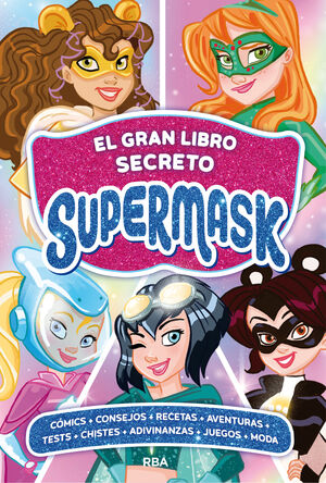 EL GRAN LIBRO SECRETO DE SUPERMASK