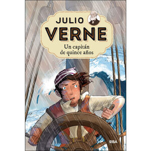 JULIO VERNE 9. UN CAPITAN DE QUINCE AÑOS.