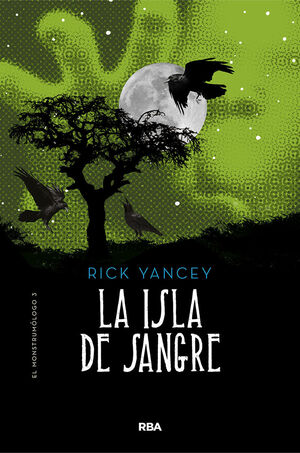 MONSTRUMOLOGO 3. LA ISLA DE SANGRE