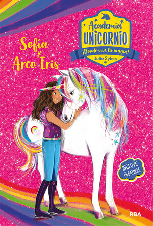 ACADEMIA UNICORNIO. SOFIA Y ARCO IRIS