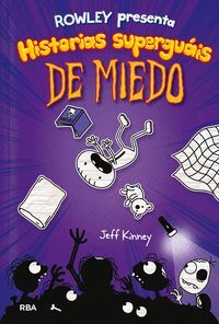 HISTORIAS SUPERGUAIS DE MIEDO (ROWLEY PRESENTA 3)