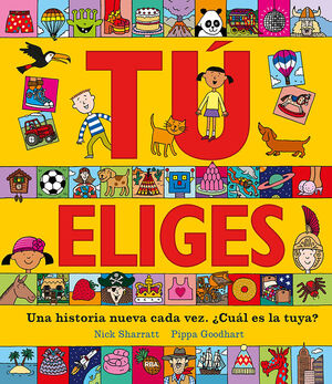 TU ELIGES. UNA HISTORIA NUEVA CADA VEZ. ¿CUAL ES LA TUYA?