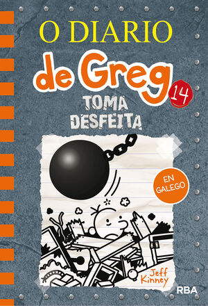 O DIARIO DE GREG 14. TOMA DESFEITA
