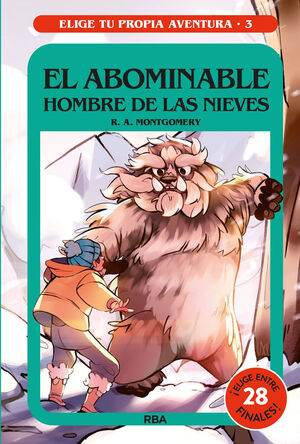 EL ABOMINABLE HOMBRE DE LAS NIEVES