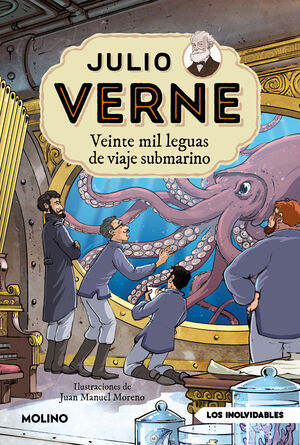 JULIO VERNE - VEINTE MIL LEGUAS DE VIAJE SUBMARINO (EDICION ACTUALIZADA, ILUSTRA