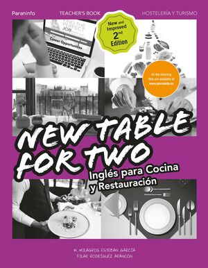 NEW TABLE FOR TWO. INGLES PARA COCINA Y RESTAURACION 2.ª EDICION