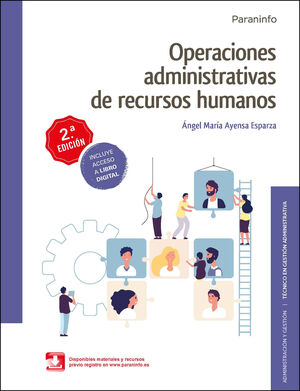 OPERACIONES ADMINISTRATIVAS DE RECURSOS HUMANOS  2.ª EDICION 2020