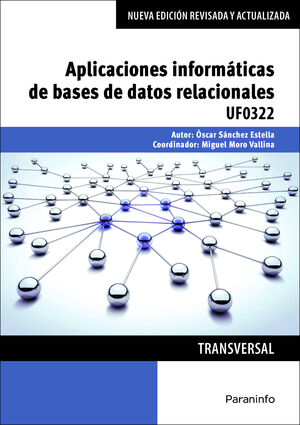 APLICACIONES INFORMATICAS DE BASES DE DATOS RELACIONALES. MICROSOFT ACCESS 2016