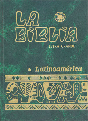 LA BIBLIA LATINOAMERICA (LETRA GRANDE CARTONE COLOR)