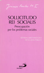 SOLLICITUDO REI SOCIALIS. PREOCUPACION POR LOS PROBLEMAS SOCIALES