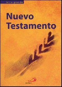 NUEVO TESTAMENTO. LETRA GRANDE. PLASTICO OPACO