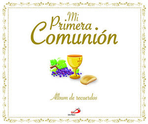 MI PRIMERA COMUNION