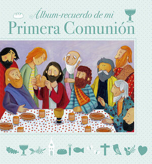 ALBUM RECUERDO DE MI PRIMERA COMUNION
