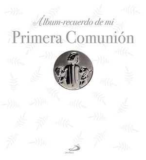 ALBUM RECUERDO DE MI PRIMERA COMUNION