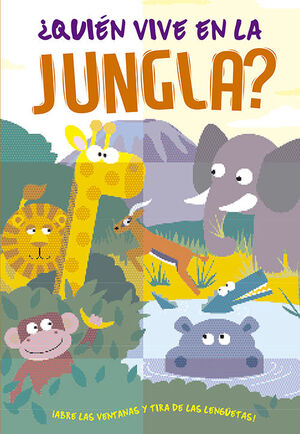 ¿QUIEN VIVE EN LA JUNGLA?