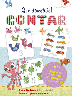 ¡QUE DIVERTIDO! CONTAR