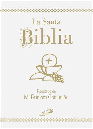 LA SANTA BIBLIA - EDICION CARTONE, ORO Y UÑEROS