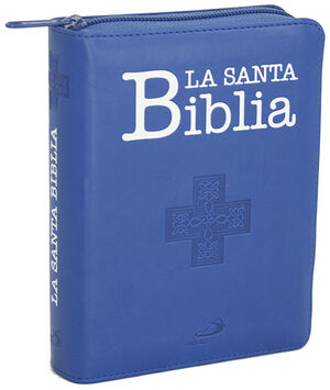 LA SANTA BIBLIA - EDICION DE BOLSILLO CON FUNDA DE CREMALLERA