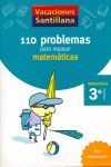 VACACIONES SANTILLANA 3 PRIMARIA 110 PROBLEMAS PARA REPASAR MATEMATICAS