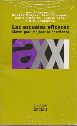 LAS ESCUELAS EFICACES