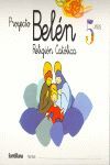 RELIGION CATOLICA 5 AÑOS PROYECTO BELEN