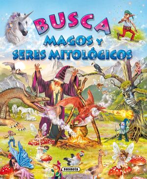 BUSCA MAGOS Y SERES MITOLOGICOS