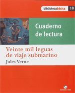 BIBLIOTECA BASICA 18. VEINTE MIL LEGUAS DE VIAJE SUBMARINO (CUADERNO)