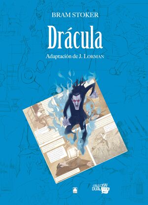 DRACULA -BRAM STOKER- COLECCION DUAL. TEXTO COMIC 2