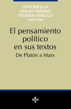 EL PENSAMIENTO POLITICO EN SUS TEXTOS