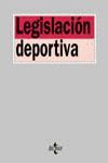 LEGISLACION DEPORTIVA