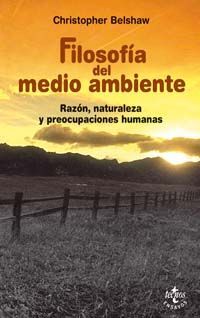 FILOSOFIA DEL MEDIO AMBIENTE