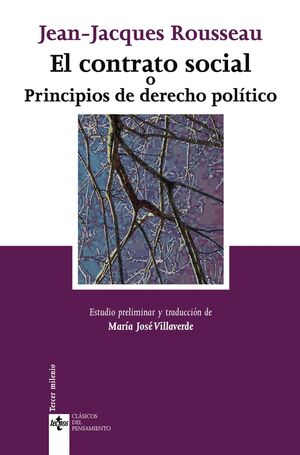 EL CONTRATO SOCIAL O PRINCIPIOS DE DERECHO POLITICO