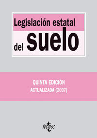 LEGISLACION ESTATAL DEL SUELO (5ª ED.)