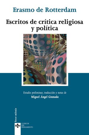 ESCRITOS DE CRITICA RELIGIOSA Y POLITICA