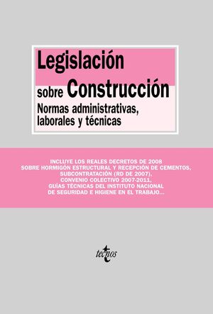 LEGISLACION SOBRE CONSTRUCCION