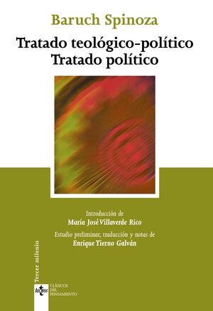 TRATADO TEOLOGICO-POLITICO. TRATADO POLITICO