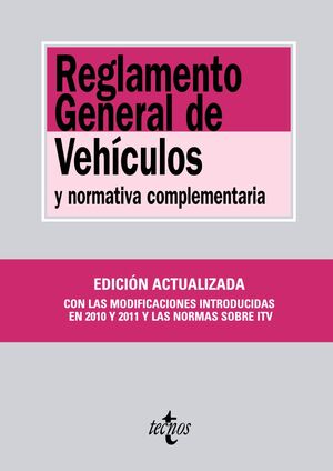 REGLAMENTO GENERAL DE VEHICULOS