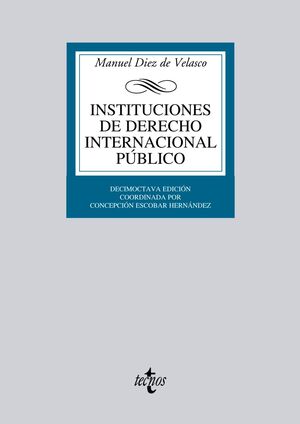 INSTITUCIONES DE DERECHO INTERNACIONAL PUBLICO