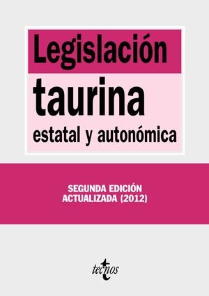 LEGISLACION TAURINA