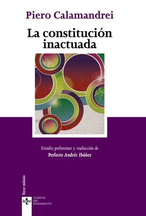 LA CONSTITUCION INACTUADA