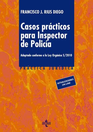 CASOS PRACTICOS PARA INSPECTOR DE POLICIA