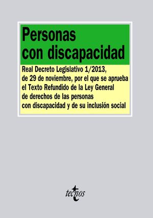 PERSONAS CON DISCAPACIDAD