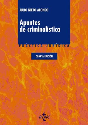 APUNTES DE CRIMINALISTICA