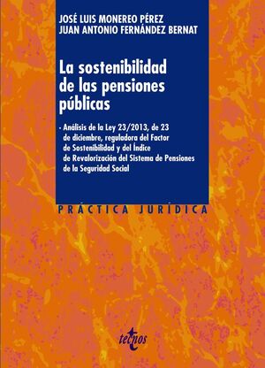 LA SOSTENIBILIDAD DE LAS PENSIONES PUBLICAS