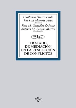 TRATADO DE MEDIACION EN LA RESOLUCION DE CONFLICTOS