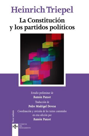 LA CONSTITUCION Y LOS PARTIDOS POLITICOS