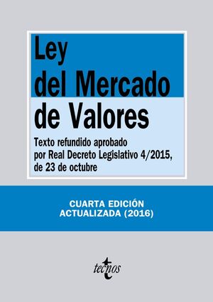 LEY DEL MERCADO DE VALORES