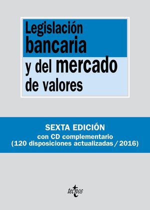 LEGISLACION BANCARIA Y DEL MERCADO DE VALORES